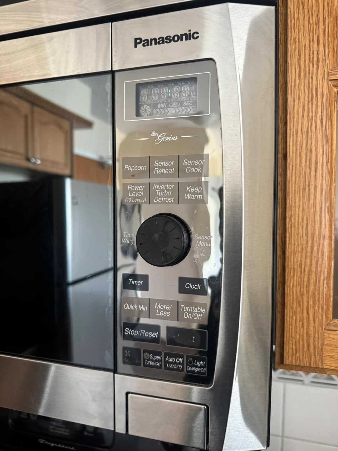 Panasonic Microwave Oven - photo 2