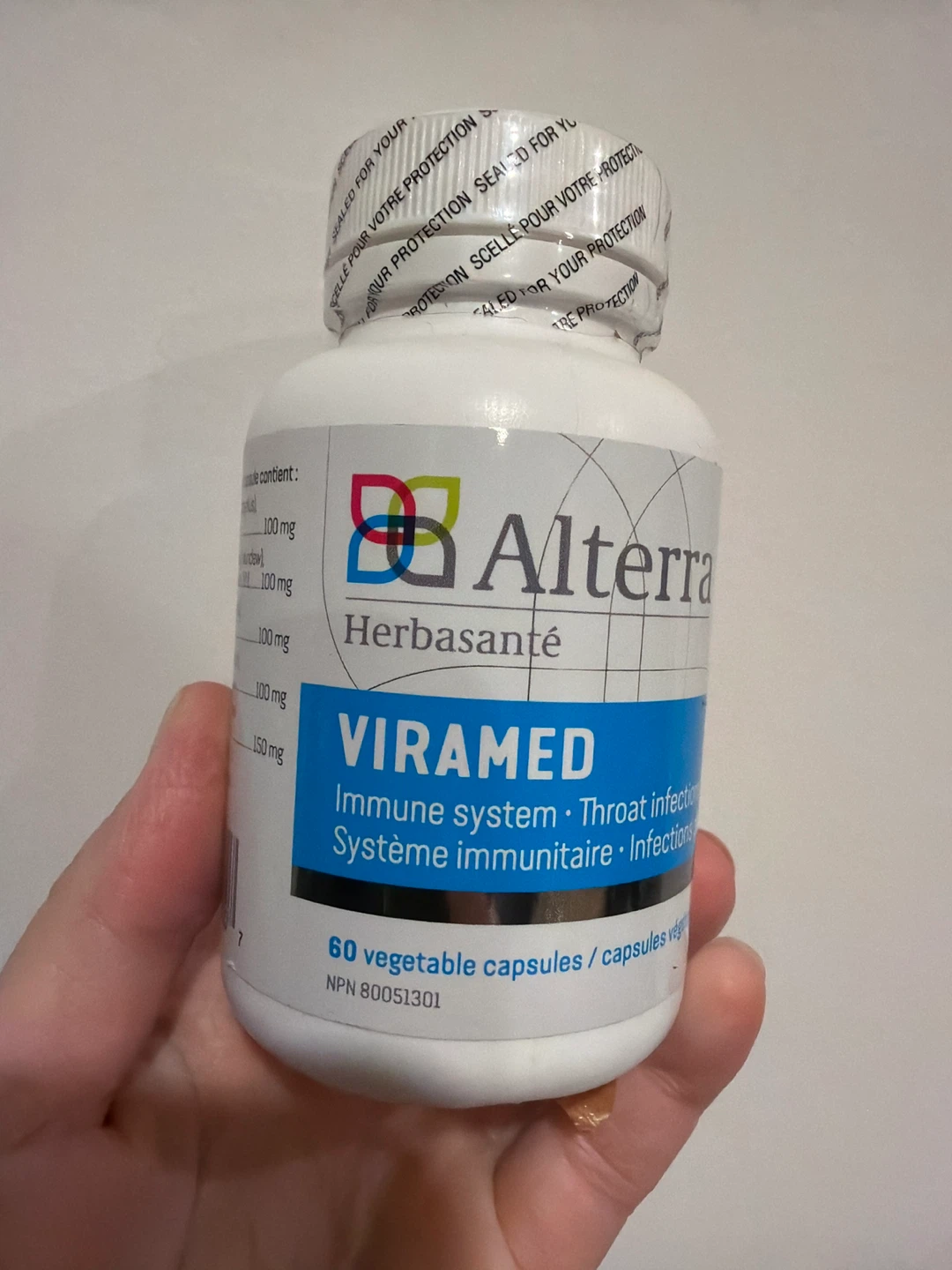 Alterra Viramed Immune Supplement