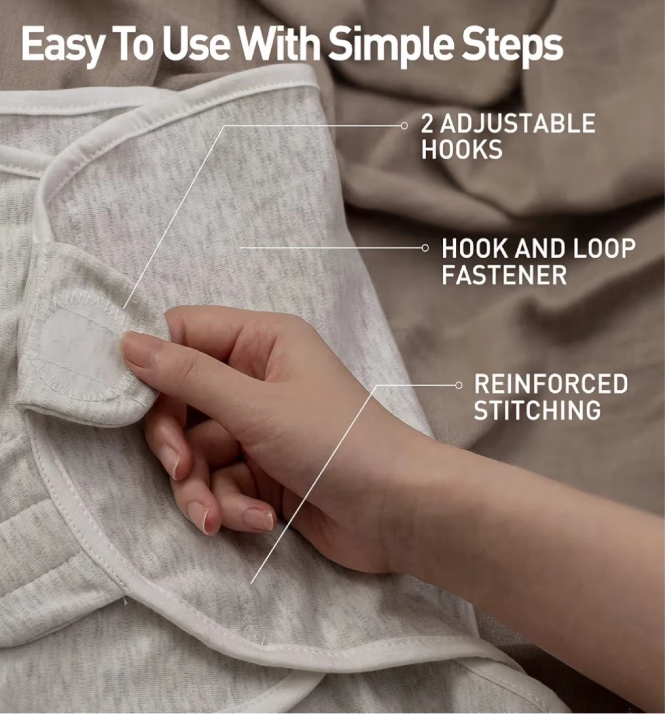 Soarwg Kids Baby Swaddle Wrap 👶 - photo 4
