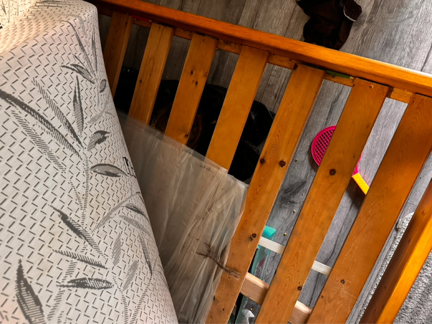 King size Memory foam Bamboo Mattress - photo 5