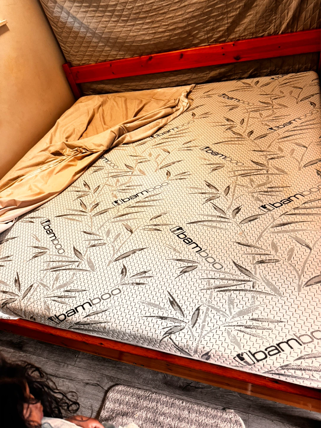 King size Memory foam Bamboo Mattress - photo 2