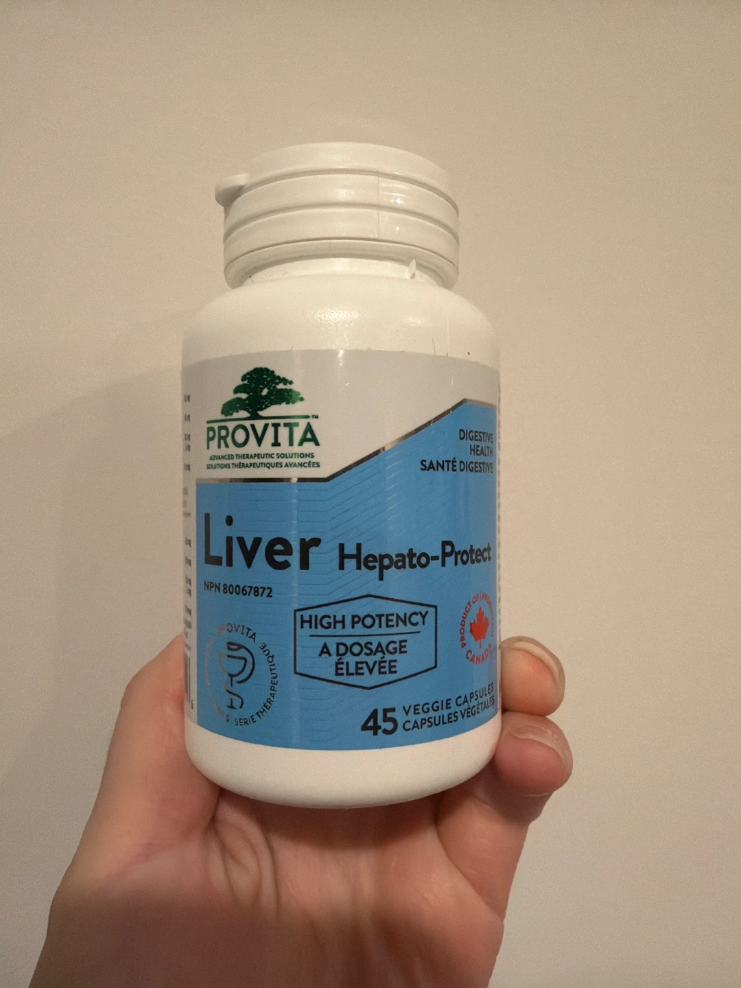 Provita Liver Hepato-Protect -45 Count