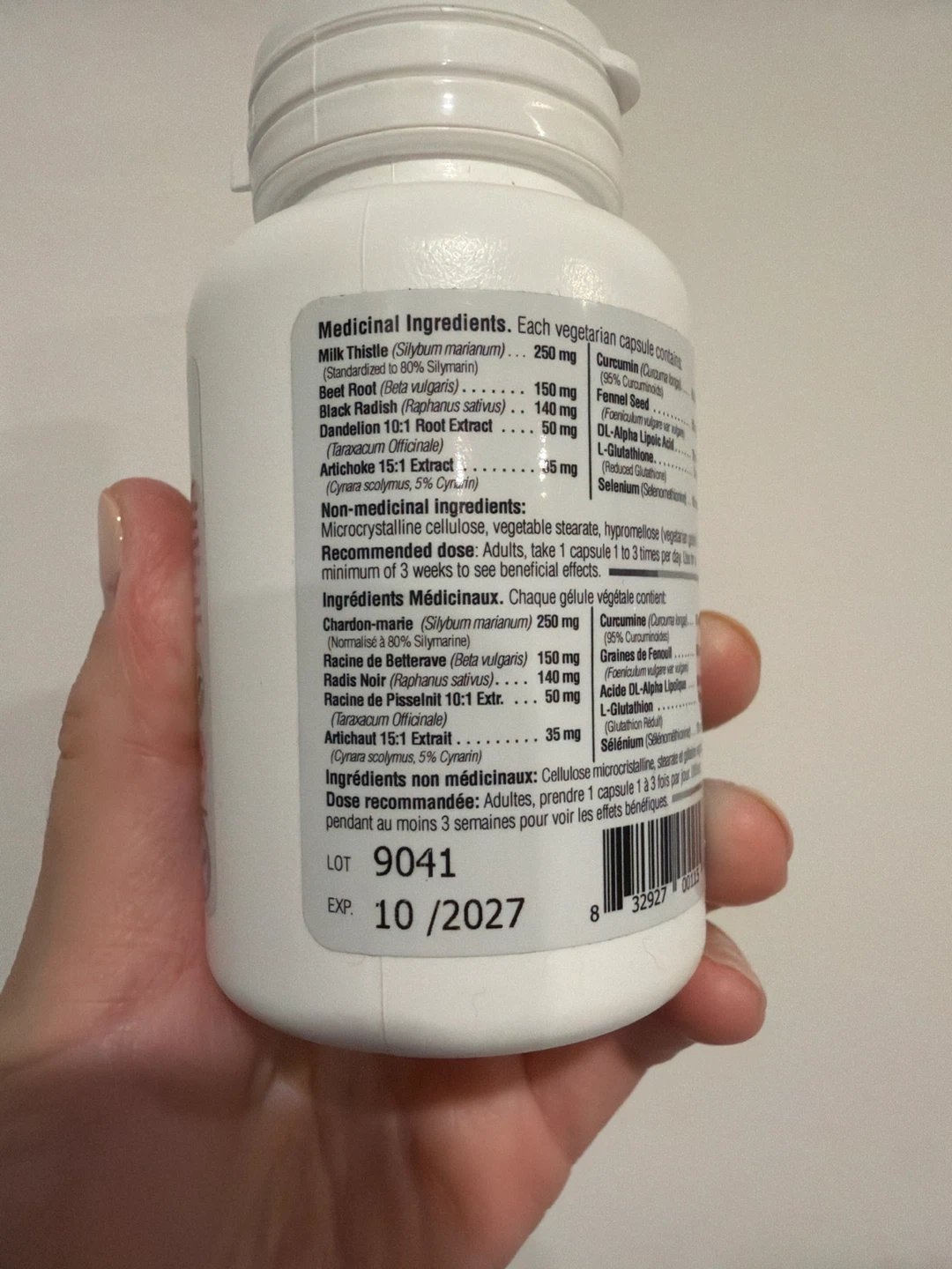 Provita Liver Hepato-Protect -45 Count - photo 2