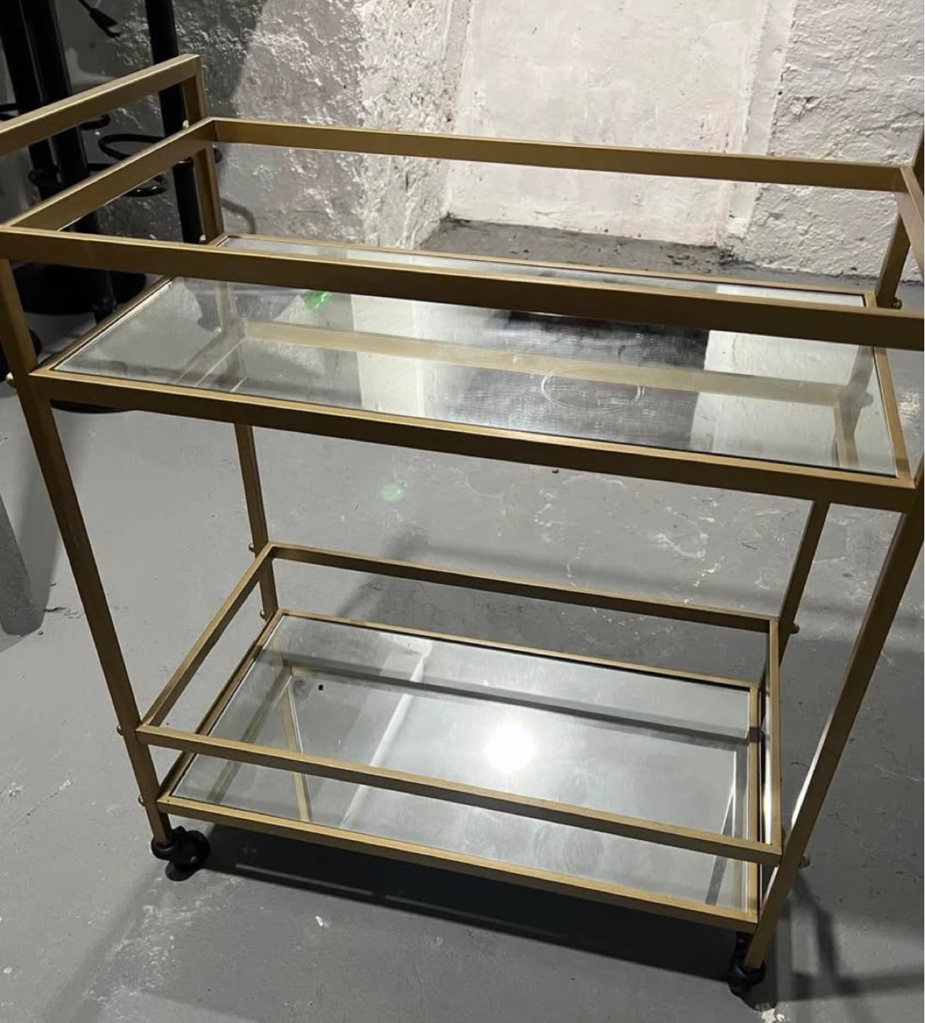 Minibar - Utility cart, bronze color - photo 4