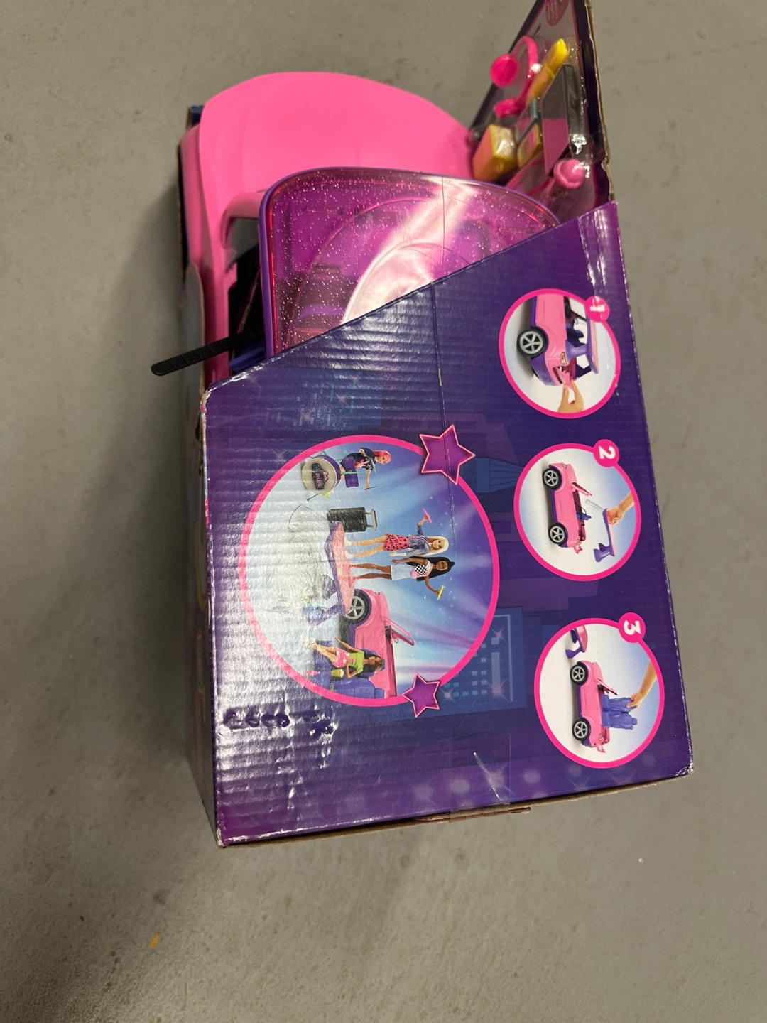 Barbie Big City Big Dreams Convertible and Playset - photo 2