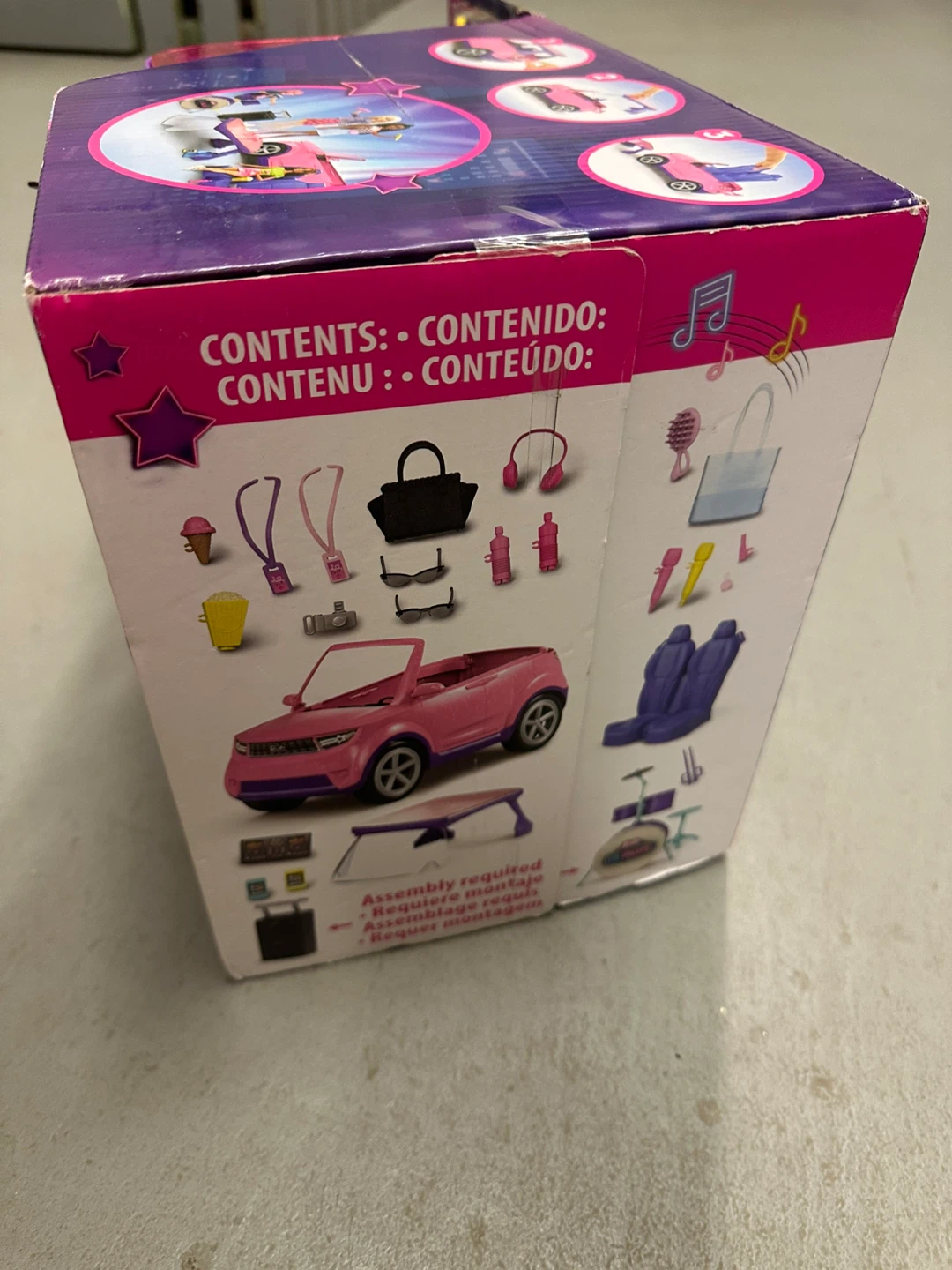Barbie Big City Big Dreams Convertible and Playset - photo 3