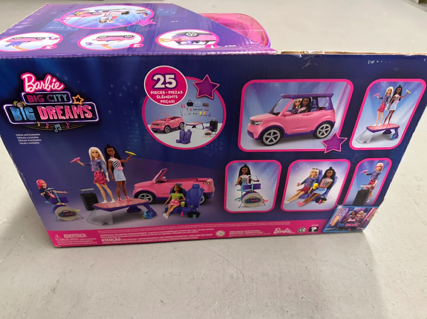 Barbie Big City Big Dreams Convertible and Playset - photo 4