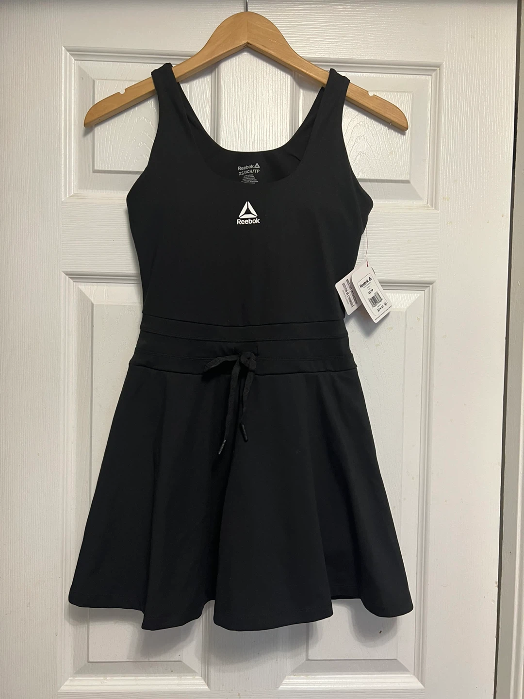 New Reebok Black Tennis Dress -xs