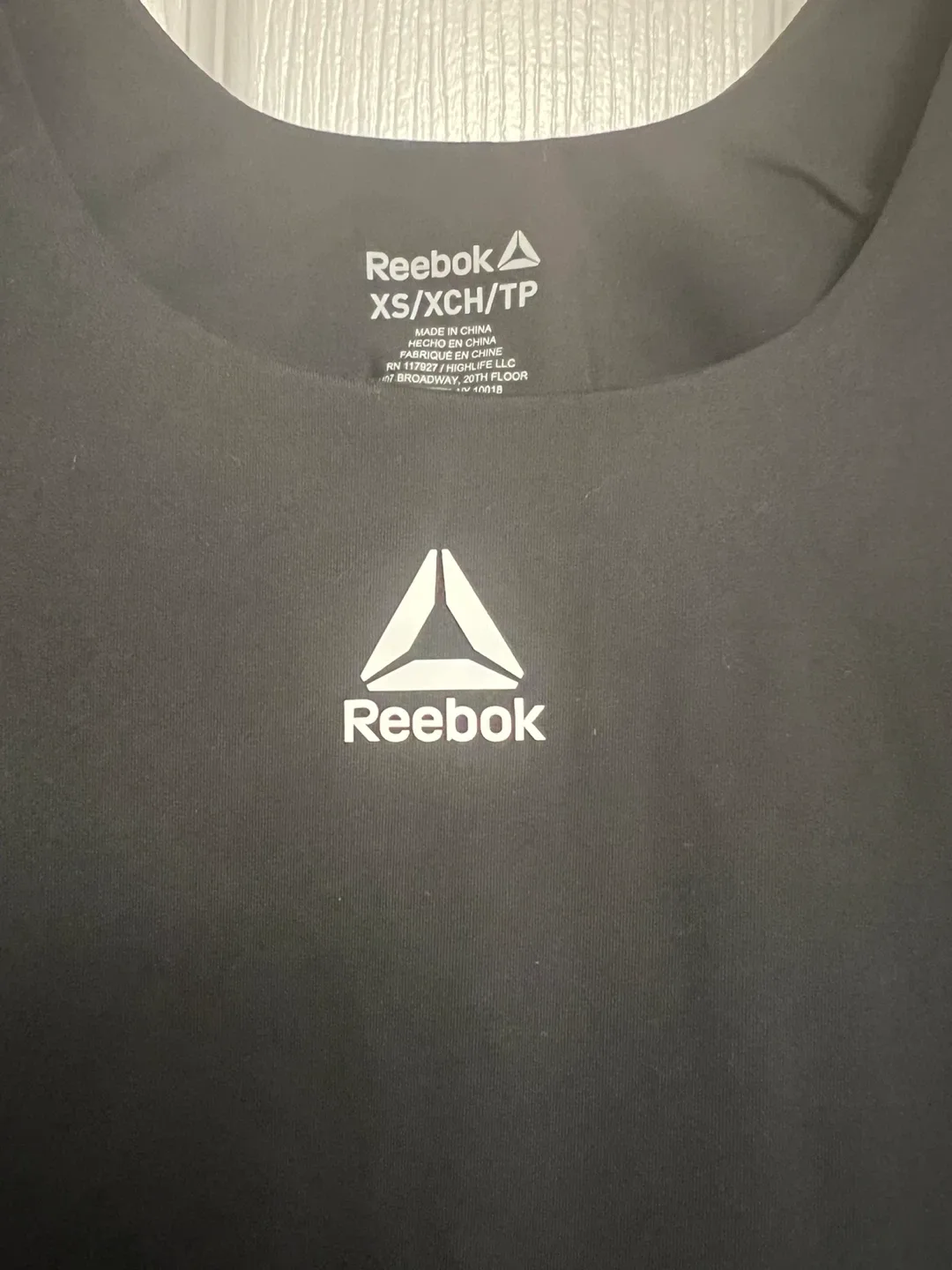 New Reebok Black Tennis Dress -xs - photo 2