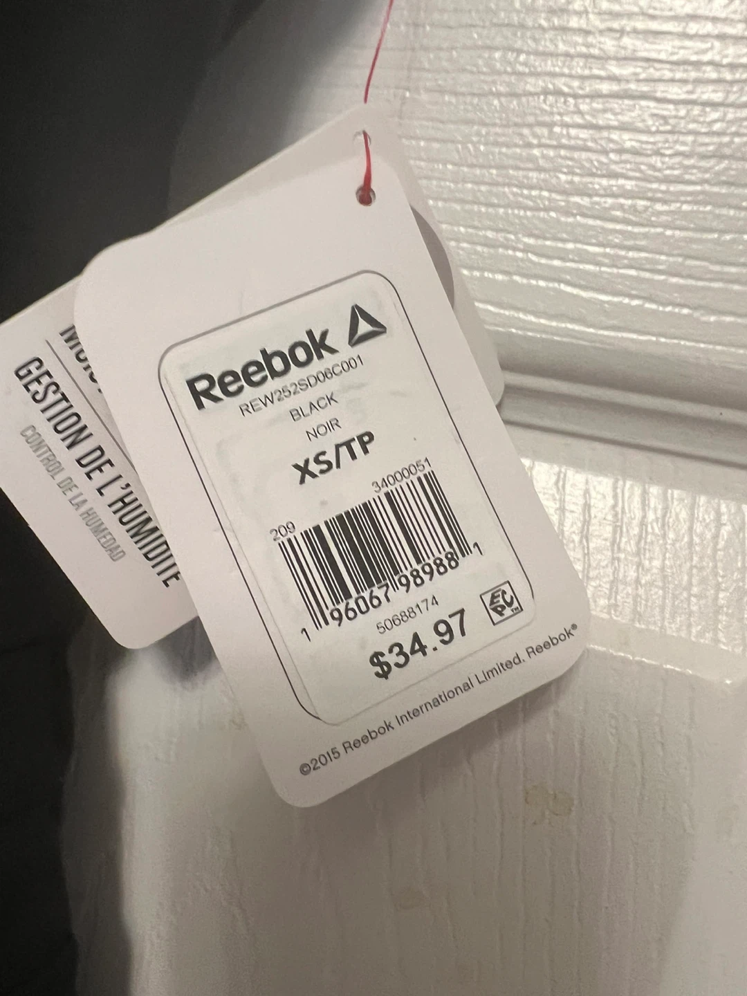New Reebok Black Tennis Dress -xs - photo 3