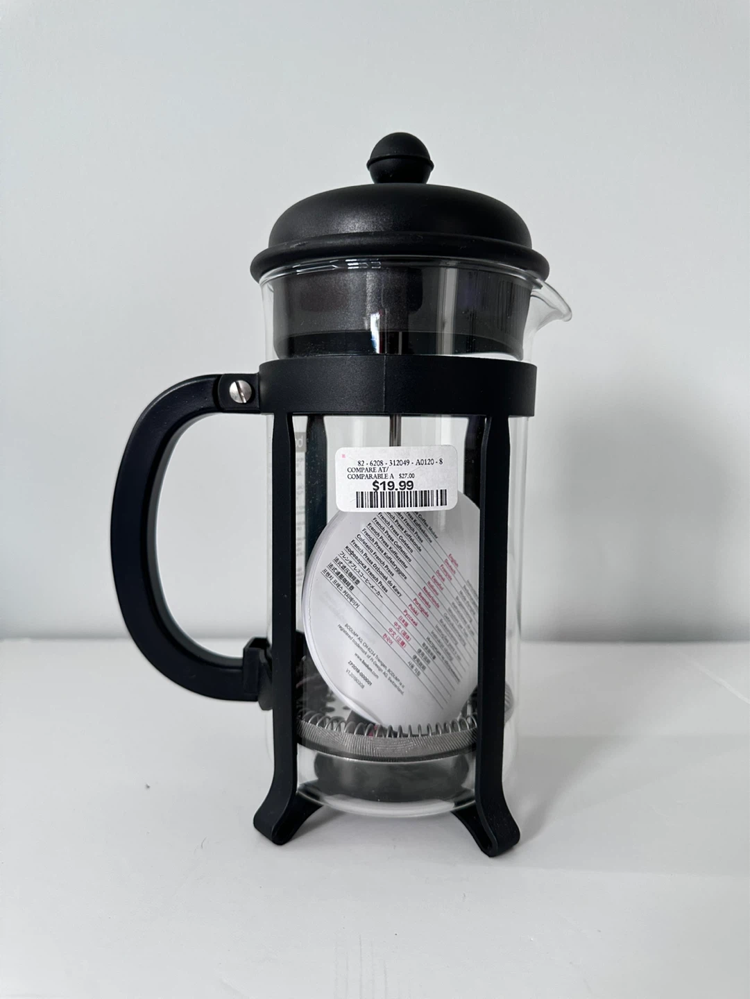 Bodum Original French Press Coffee Maker - photo 3