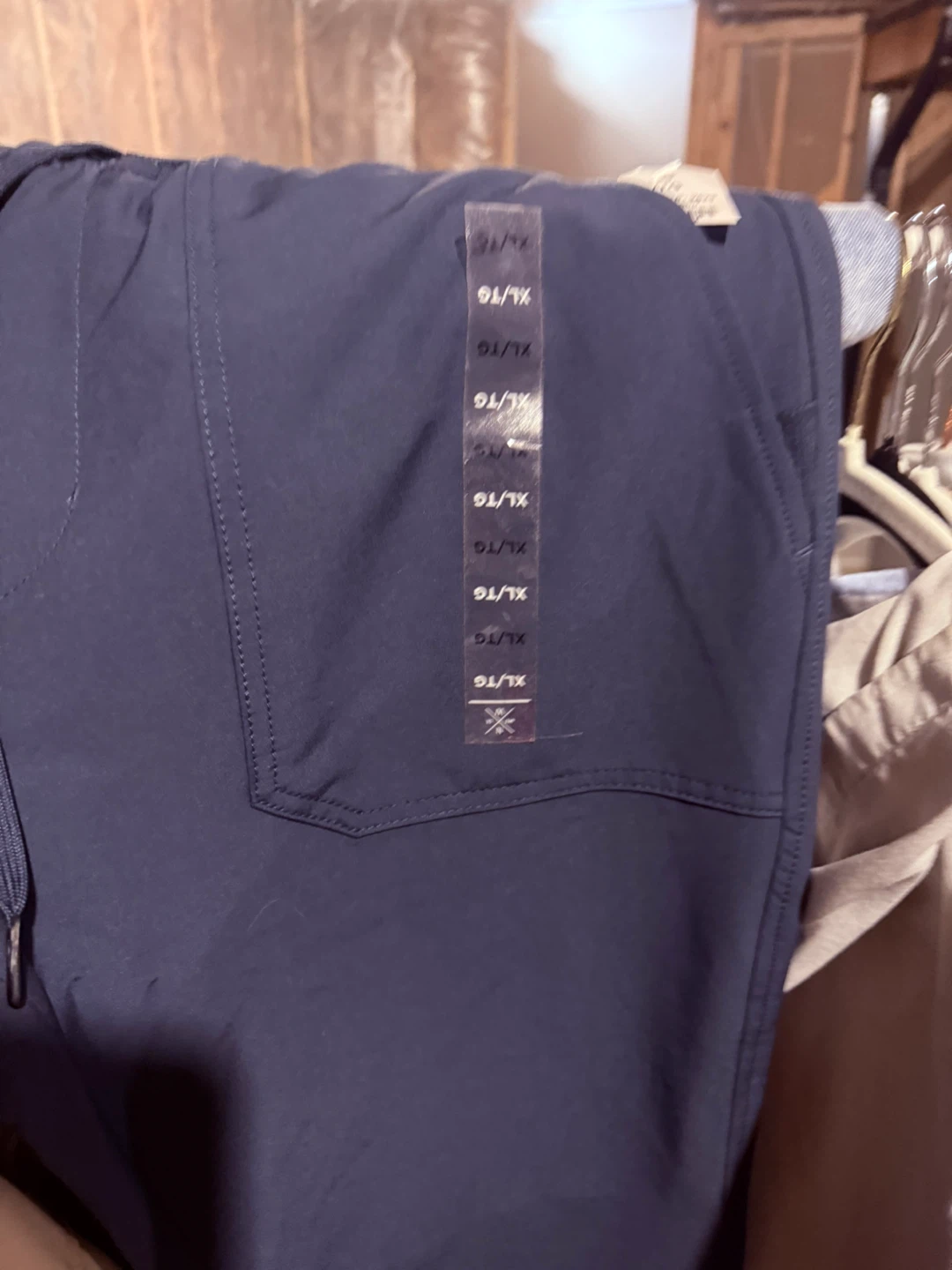 Nisolo MFG CO. Jogger Voyageur Pants XL/TG Navy - photo 2
