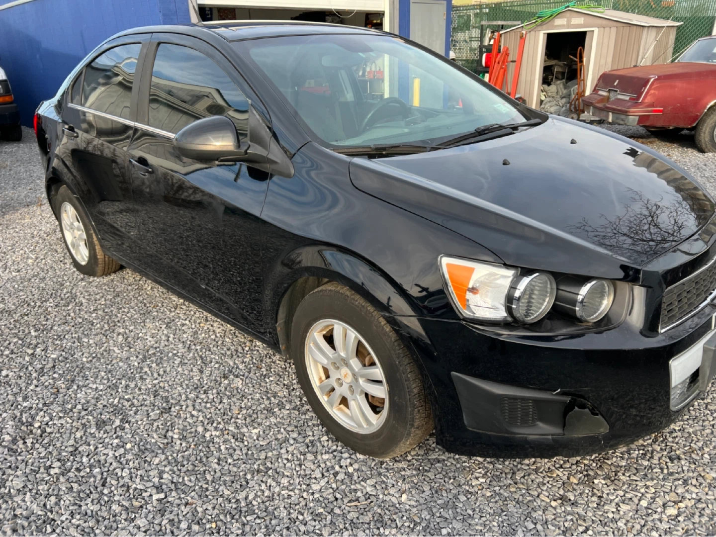 2012 Chevy sonic runs and drives beautiful - photo 3