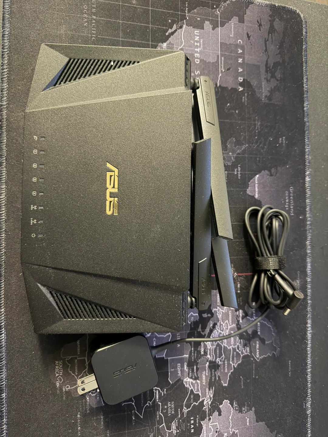 ASUS AX3000 Dual Band Wi-Fi Router RT-AX58U