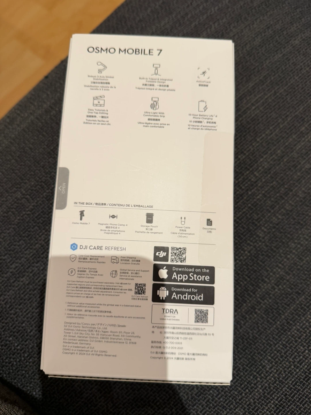 DJI OSMO MOBILE 7 Smartphone Stabilizer Gimbal - photo 2