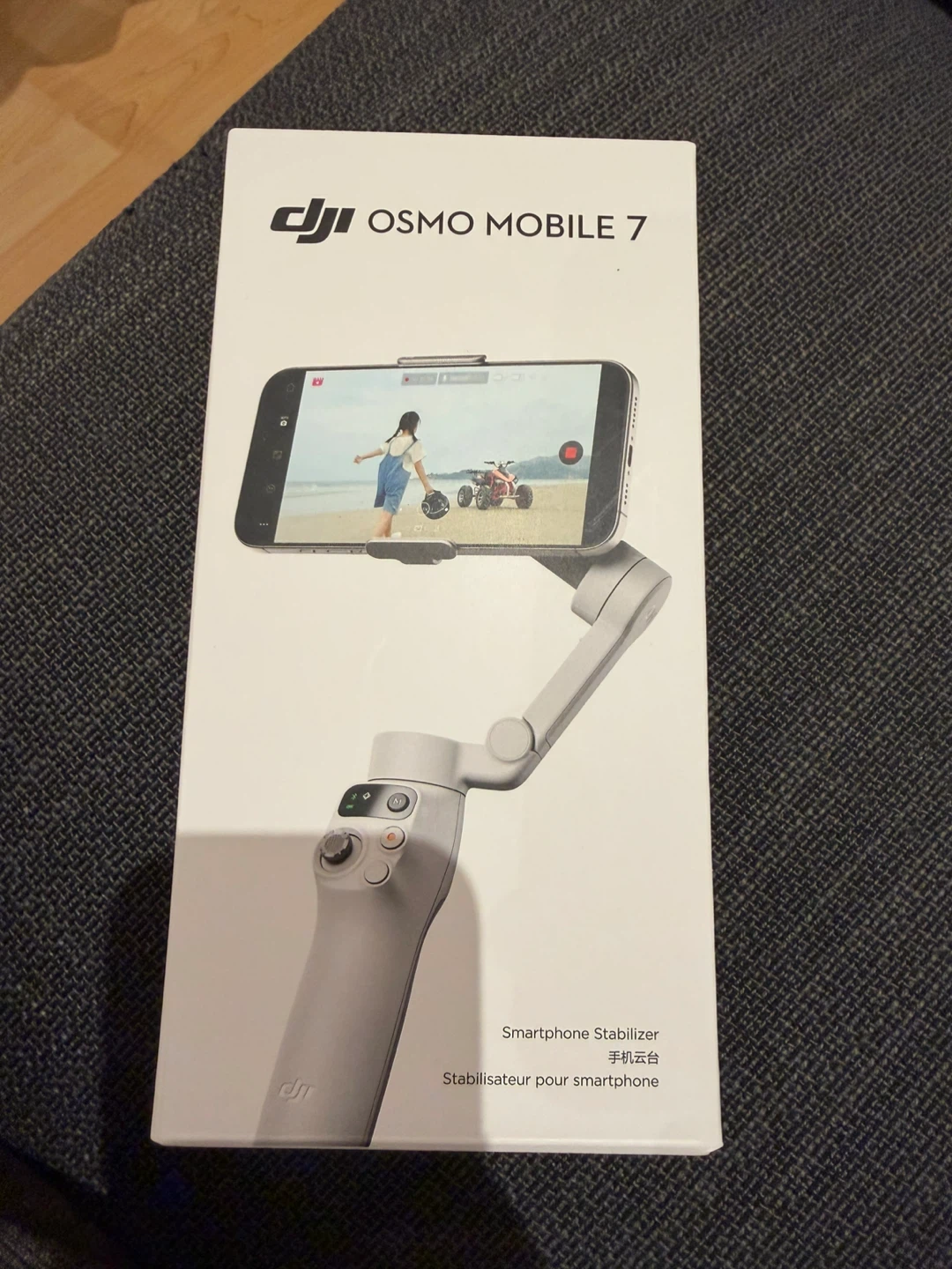 DJI OSMO MOBILE 7 Smartphone Stabilizer Gimbal