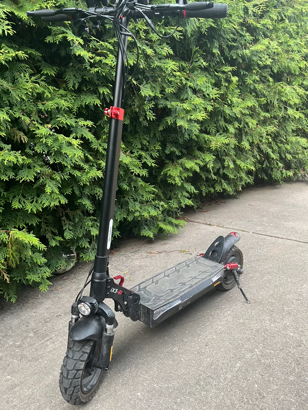Iscooter ix3 e-scooter - photo 4