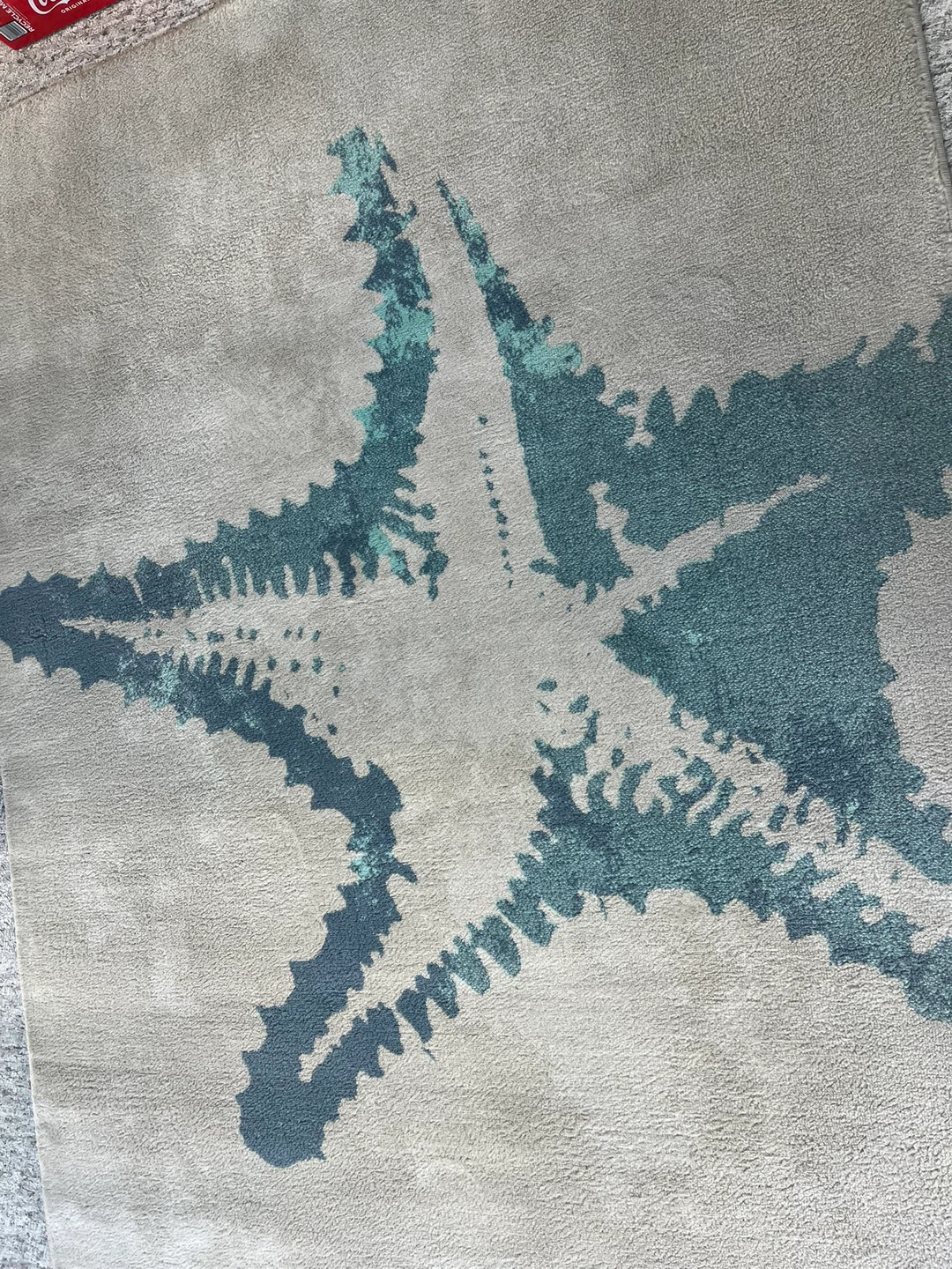 Panama Jack Area Rug with Starfish Design - photo 2