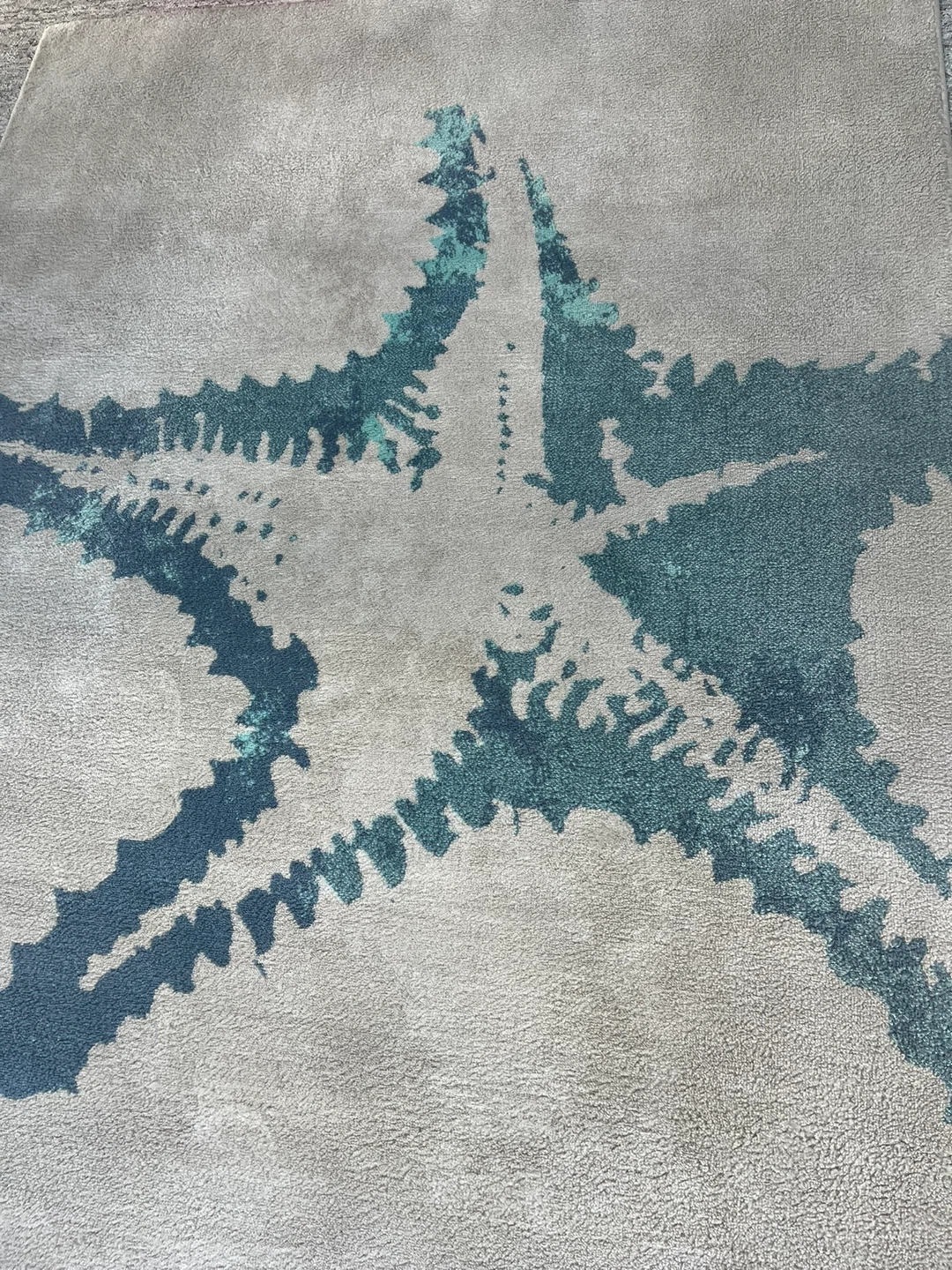 Panama Jack Area Rug with Starfish Design