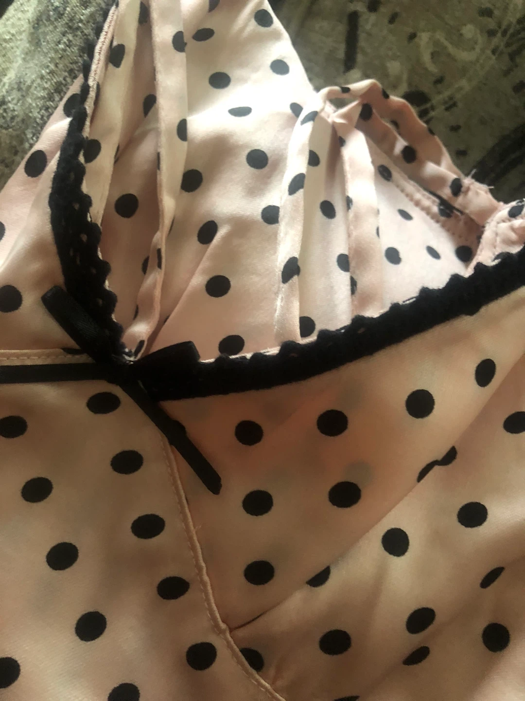 NEW Pink Polka Dot Cami Top - L/G - photo 5