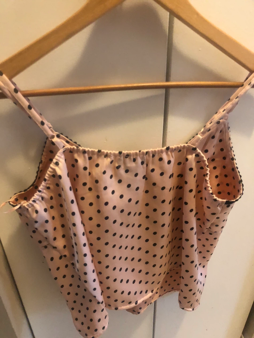 NEW Pink Polka Dot Cami Top - L/G - photo 4