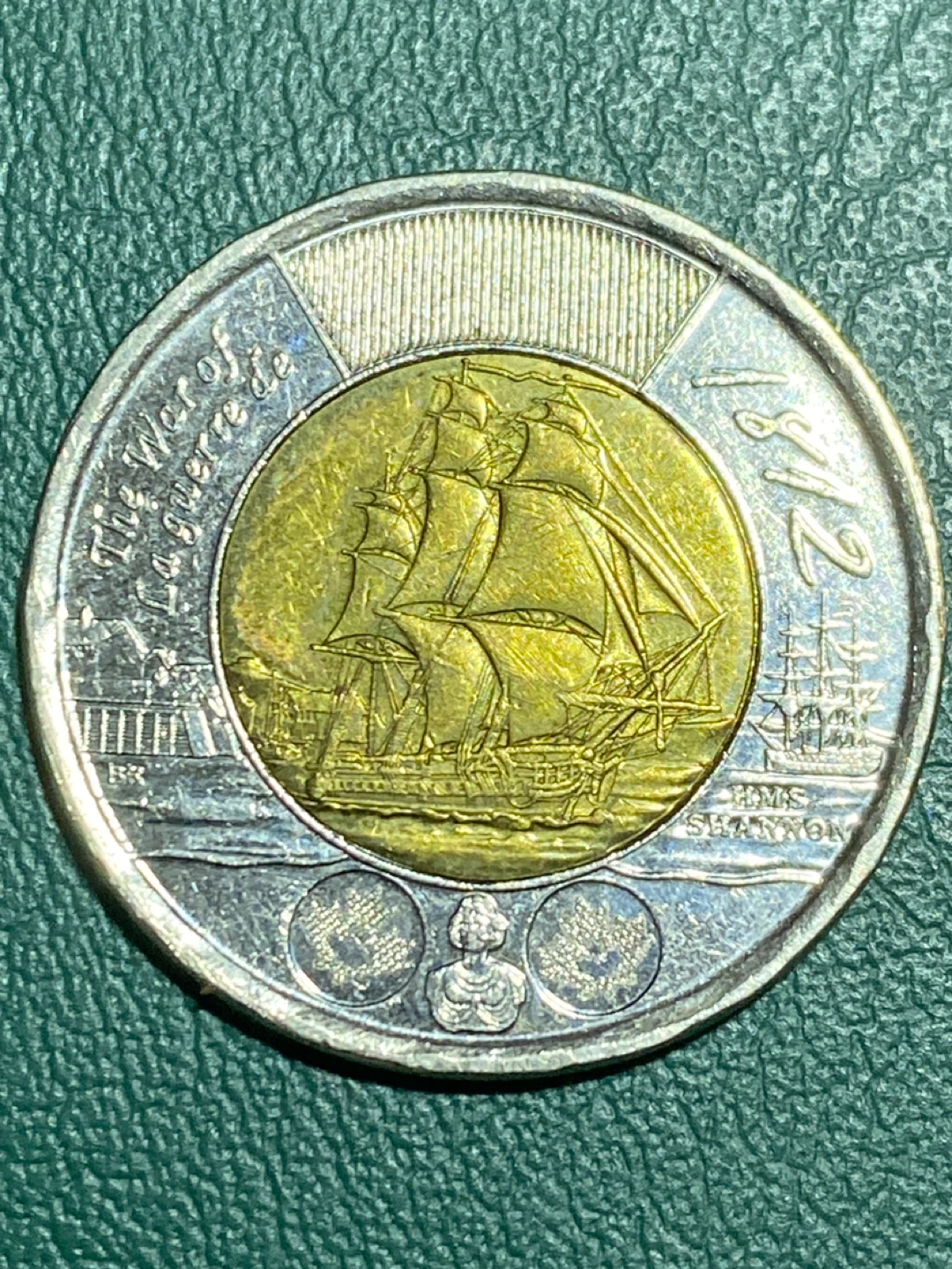 2012 Canada 2 Dollars Coin - War of 1812