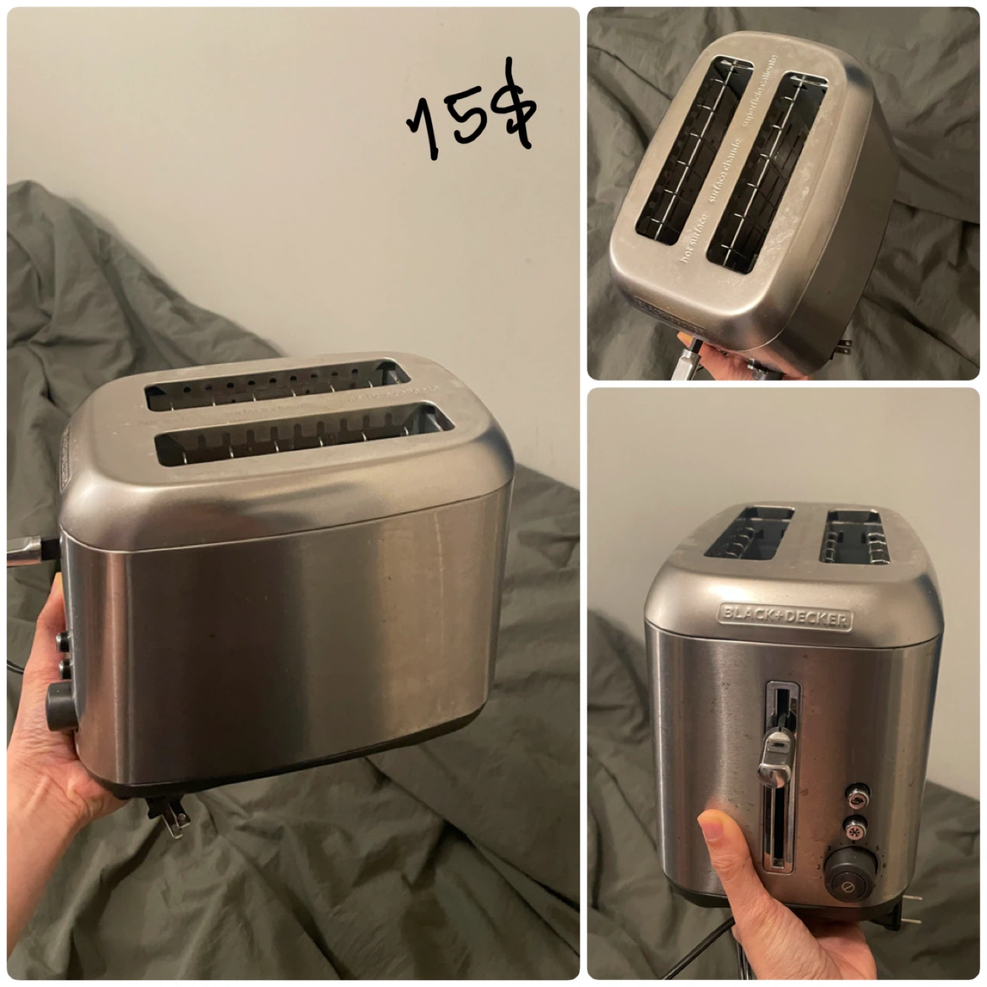 Black+Decker 2-Slice Toaster