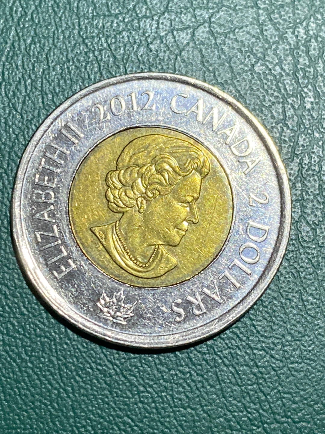 2012 Canada 2 Dollars Coin - War of 1812 - photo 2