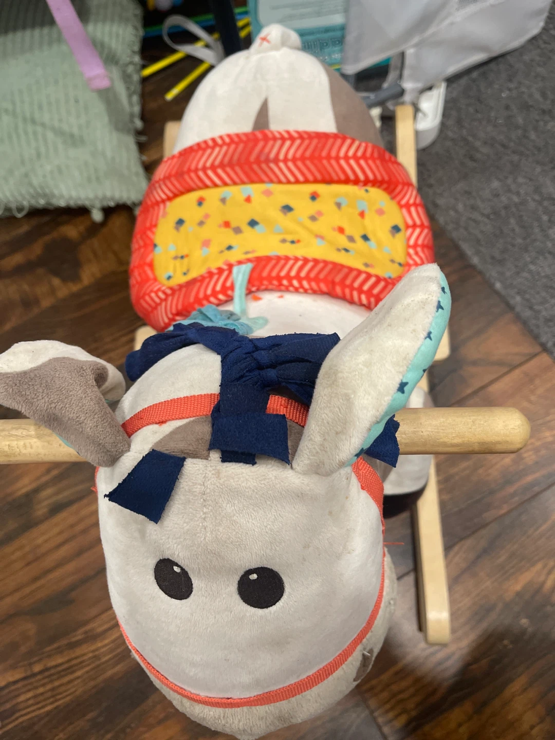 Plush Rocking Horse Toy - photo 2