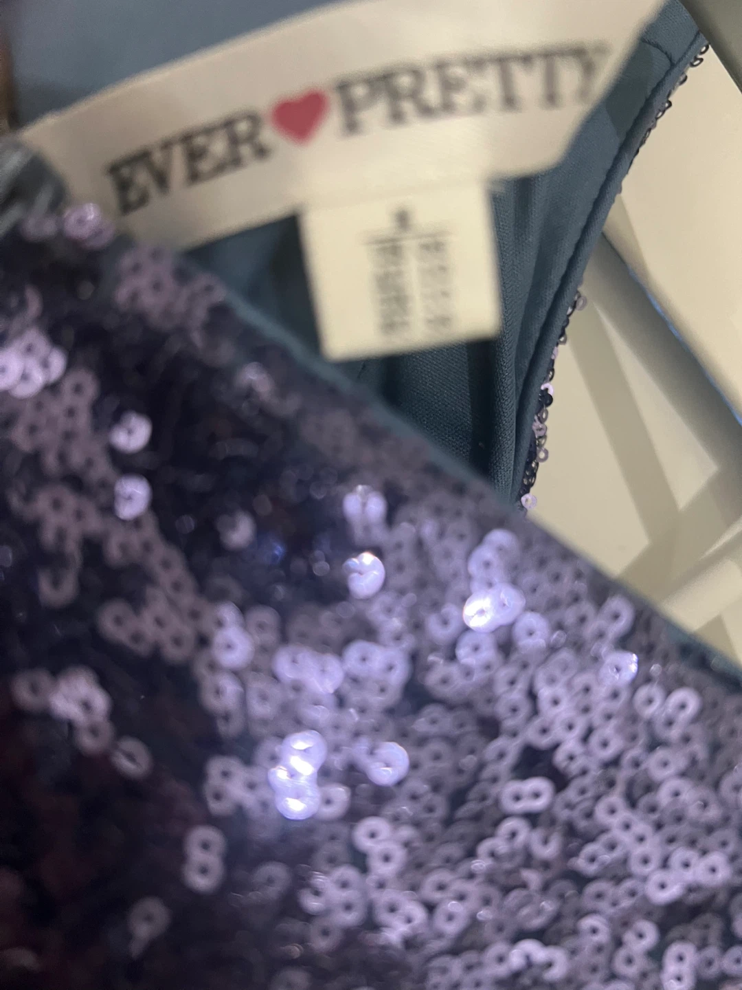 Ever-Pretty Sequin Tulle Maxi Dress - photo 4