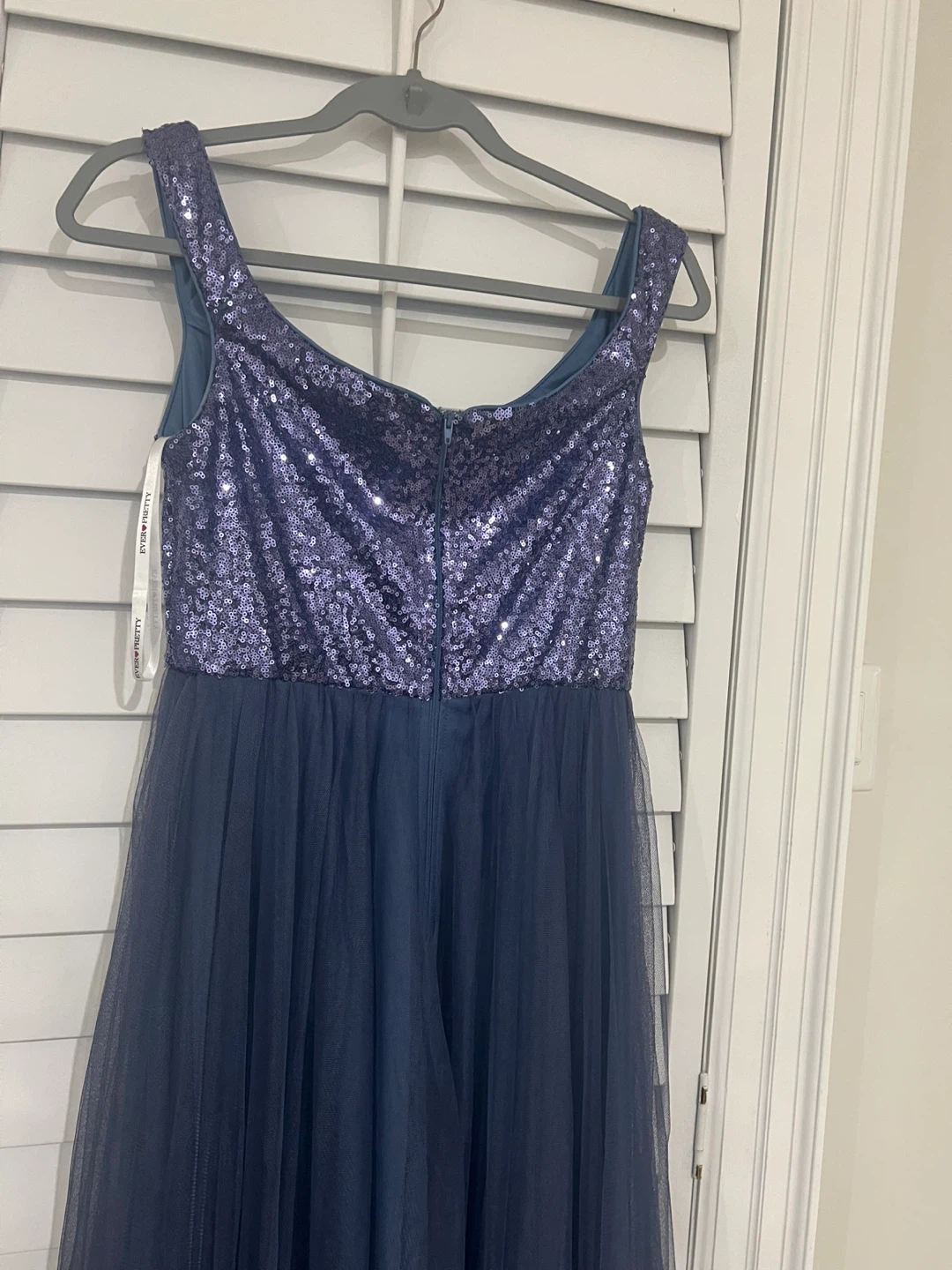 Ever-Pretty Sequin Tulle Maxi Dress - photo 5