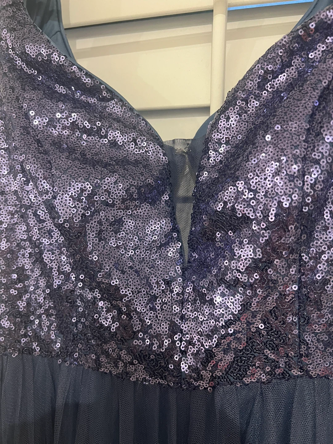 Ever-Pretty Sequin Tulle Maxi Dress - photo 3