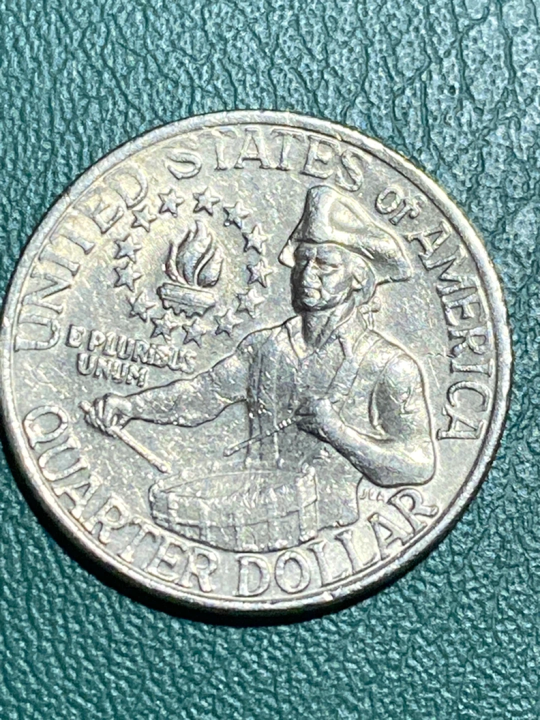 1976 Bicentennial Quarter Dollar Coin - photo 2