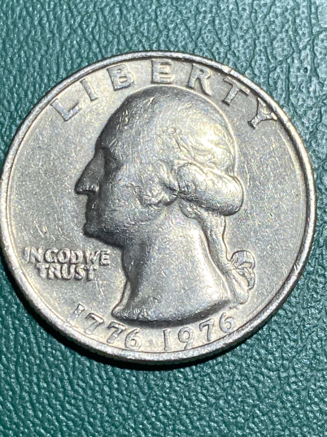 1976 Bicentennial Quarter Dollar Coin