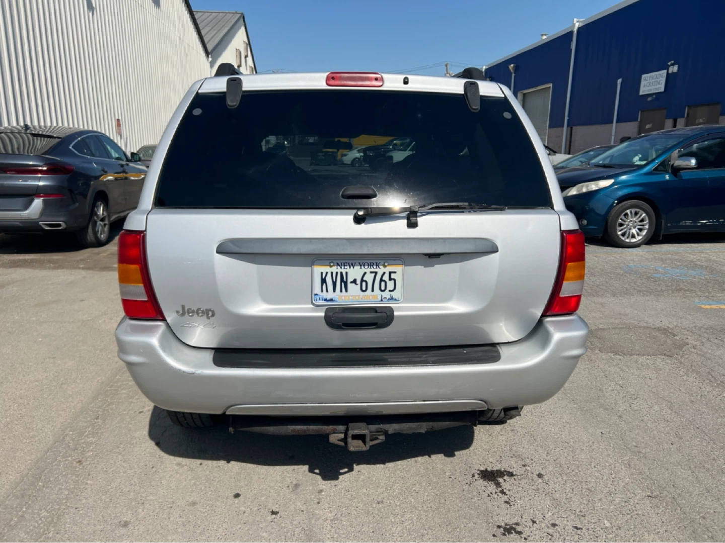 2004 Jeep grand Cherokee special edition - photo 3