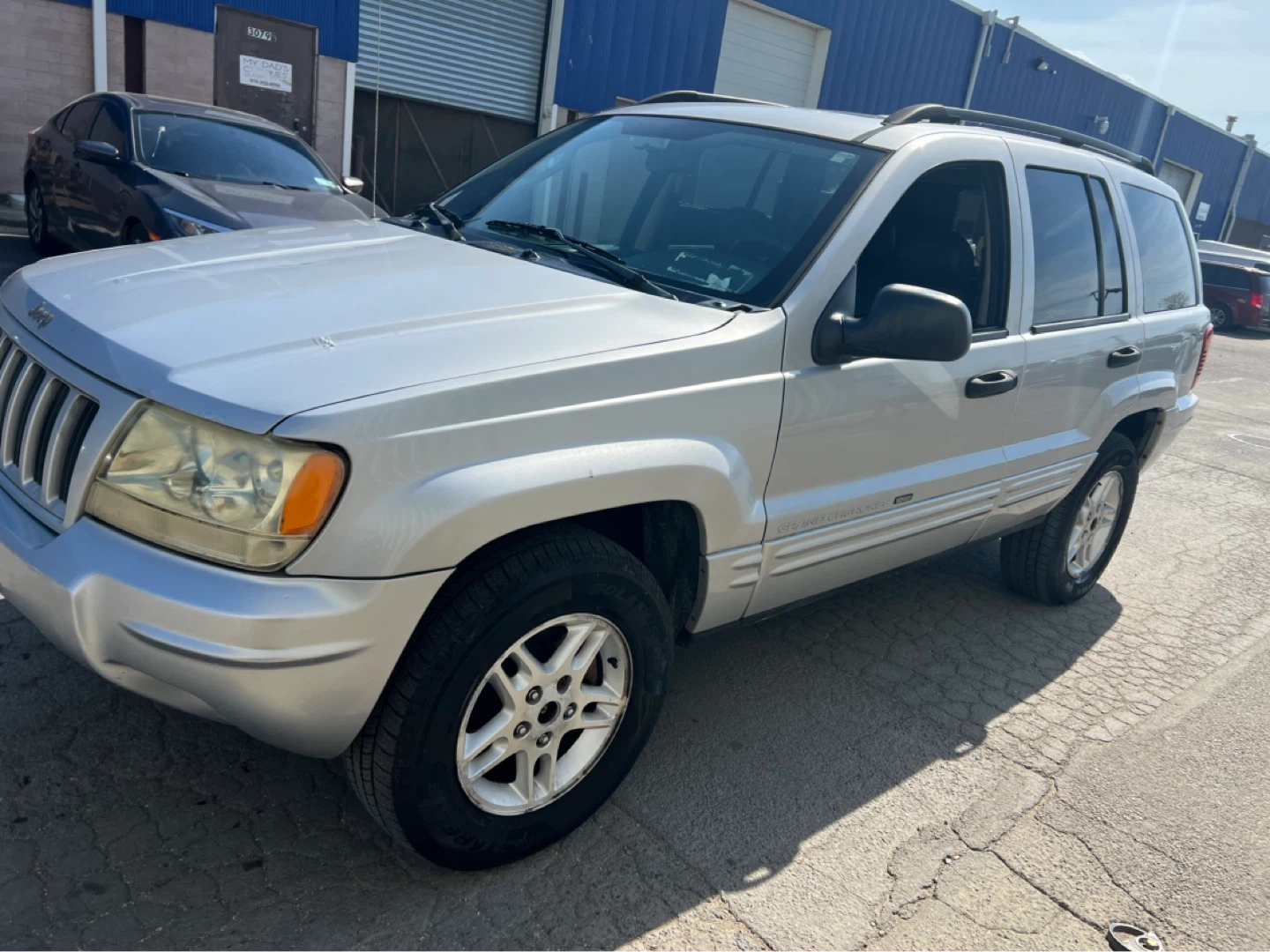 2004 Jeep grand Cherokee special edition - photo 5