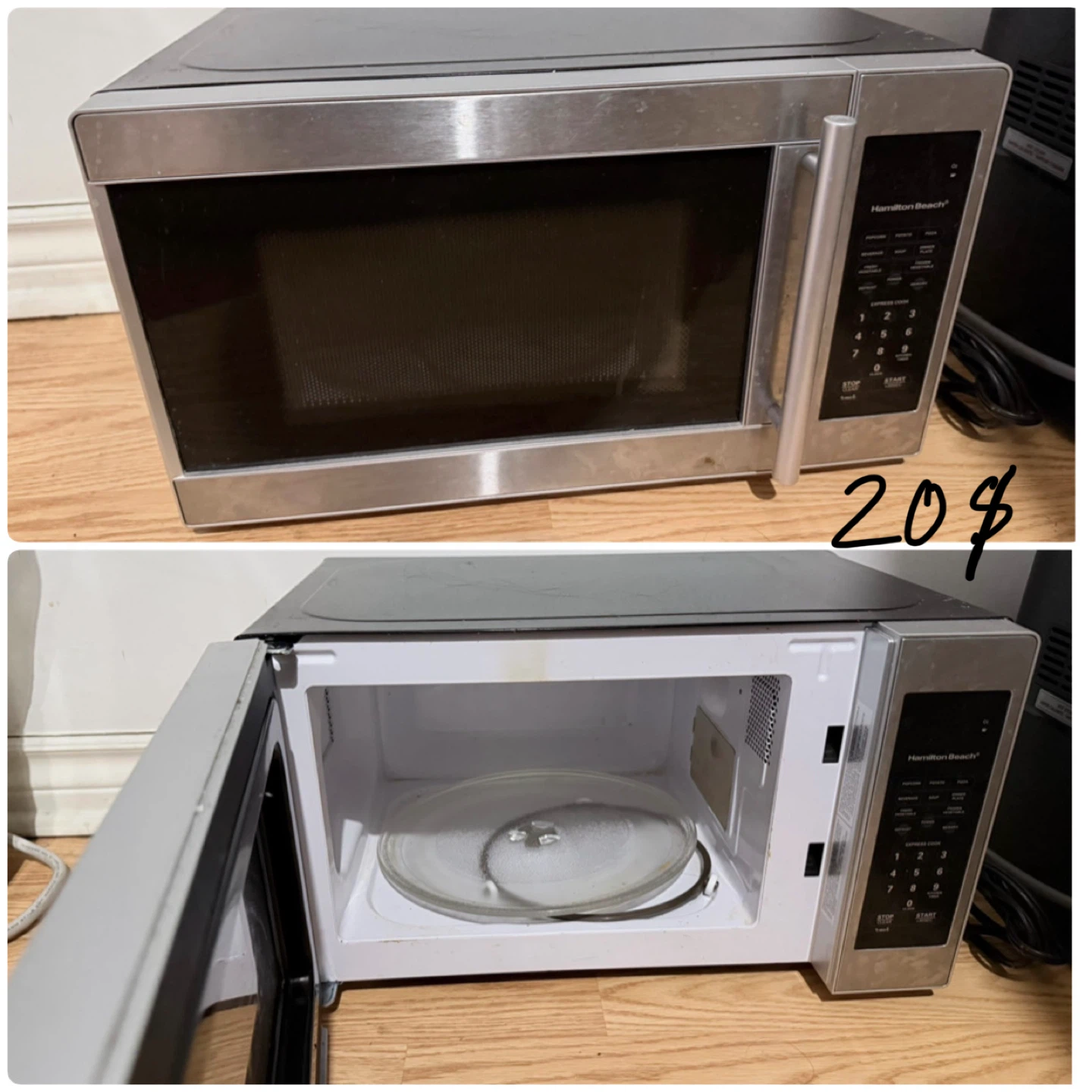 Hamilton Beach Microwave