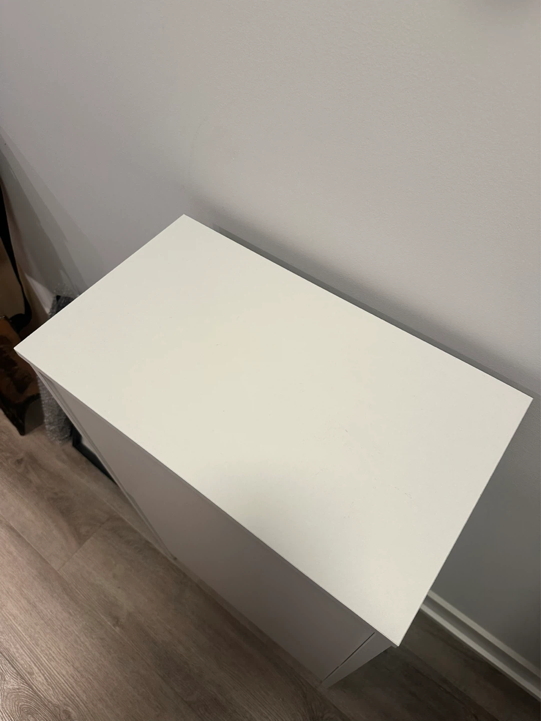 IKEA BISSA Shoe Cabinet - White - photo 4