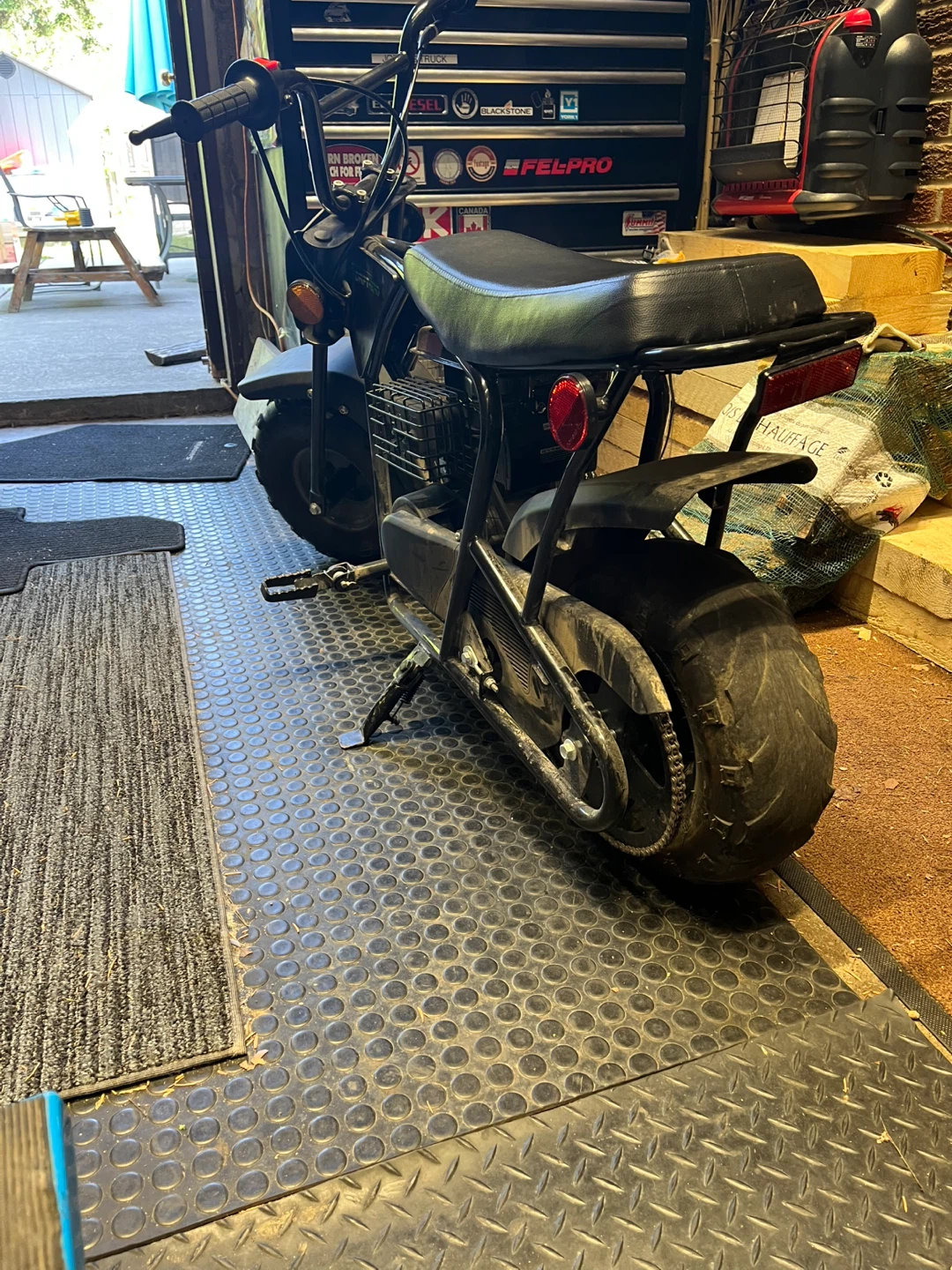 Drift hero 100cc mini bike - photo 5