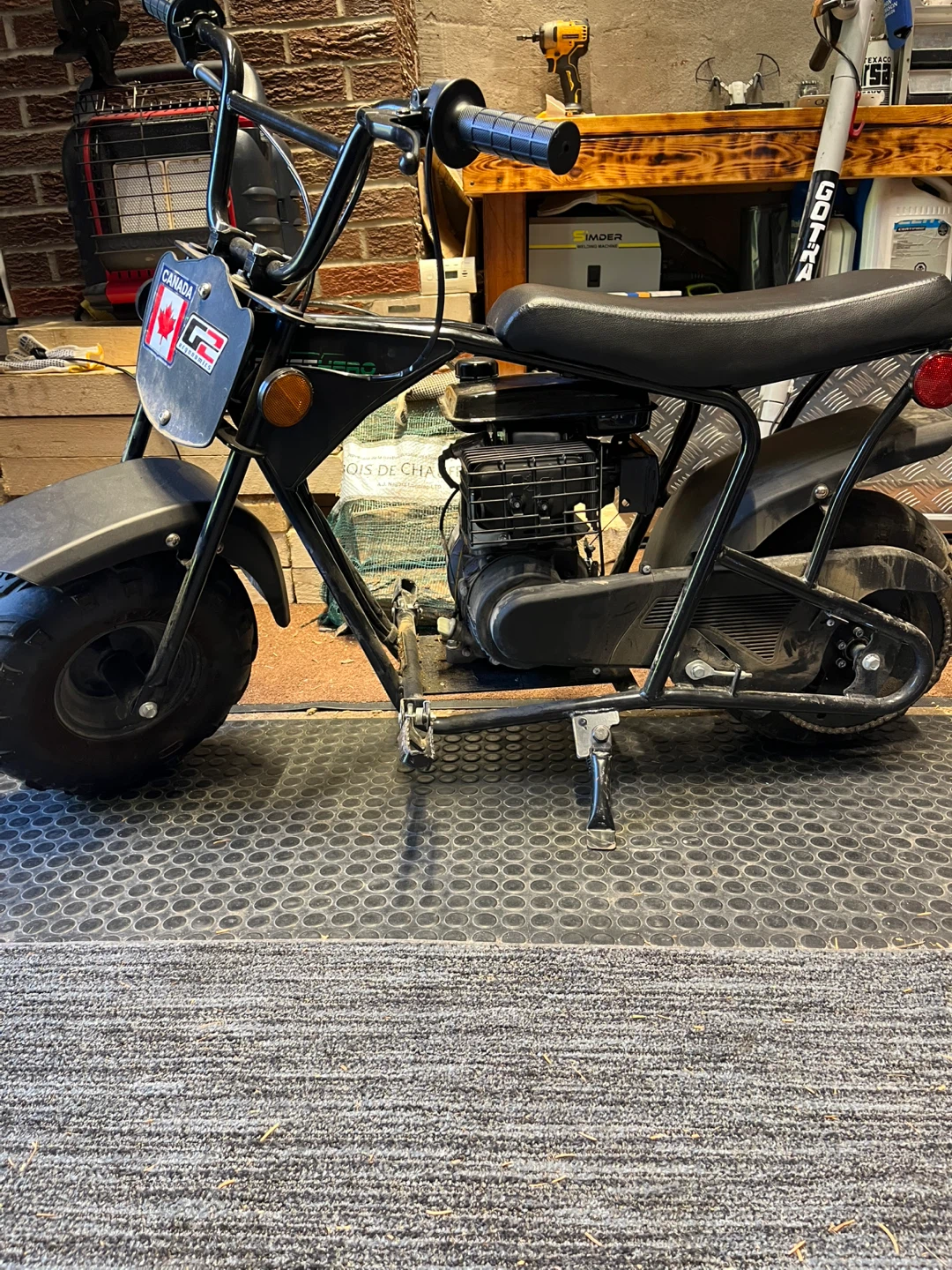 Drift hero 100cc mini bike - photo 4