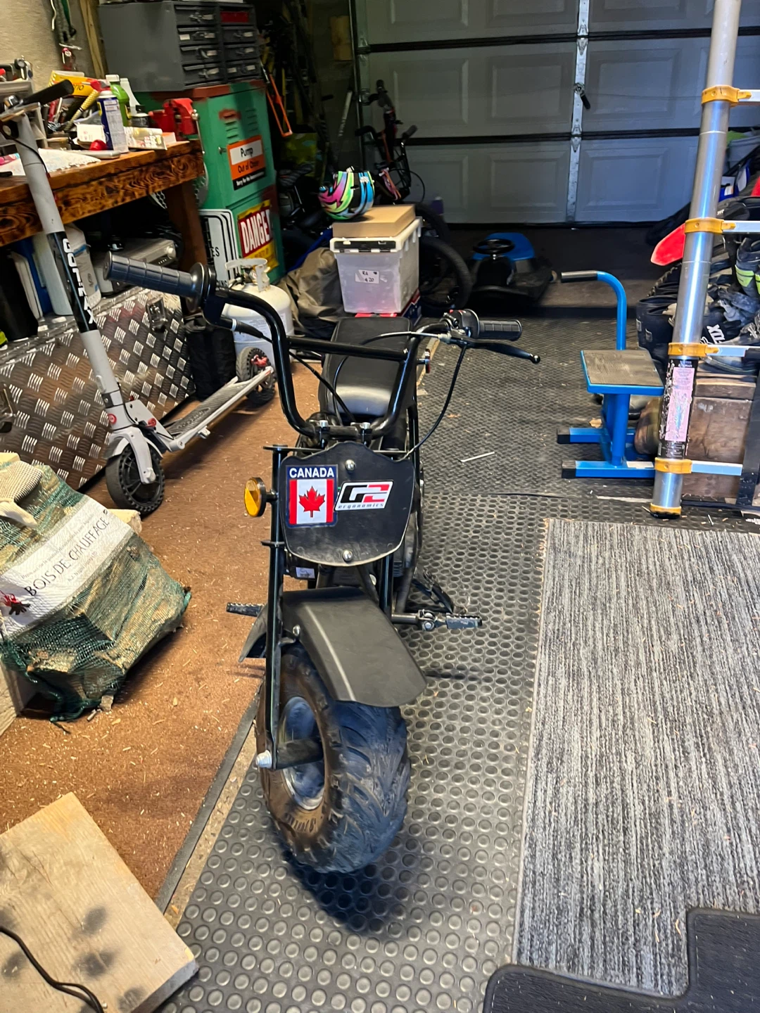 Drift hero 100cc mini bike