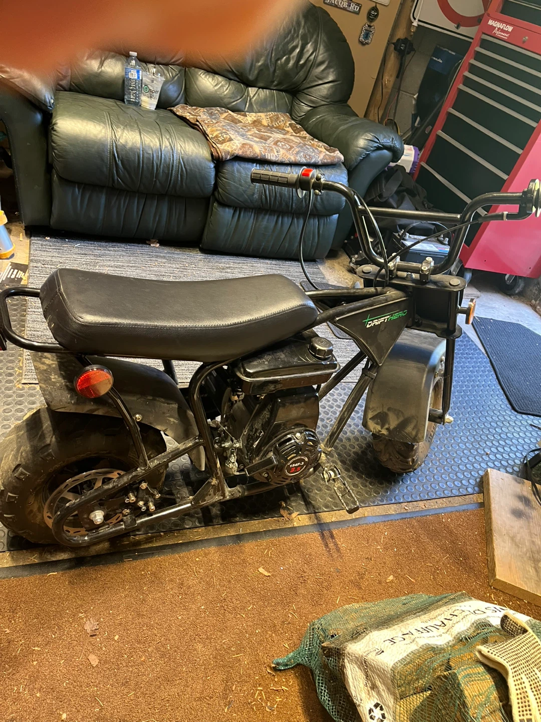Drift hero 100cc mini bike - photo 3