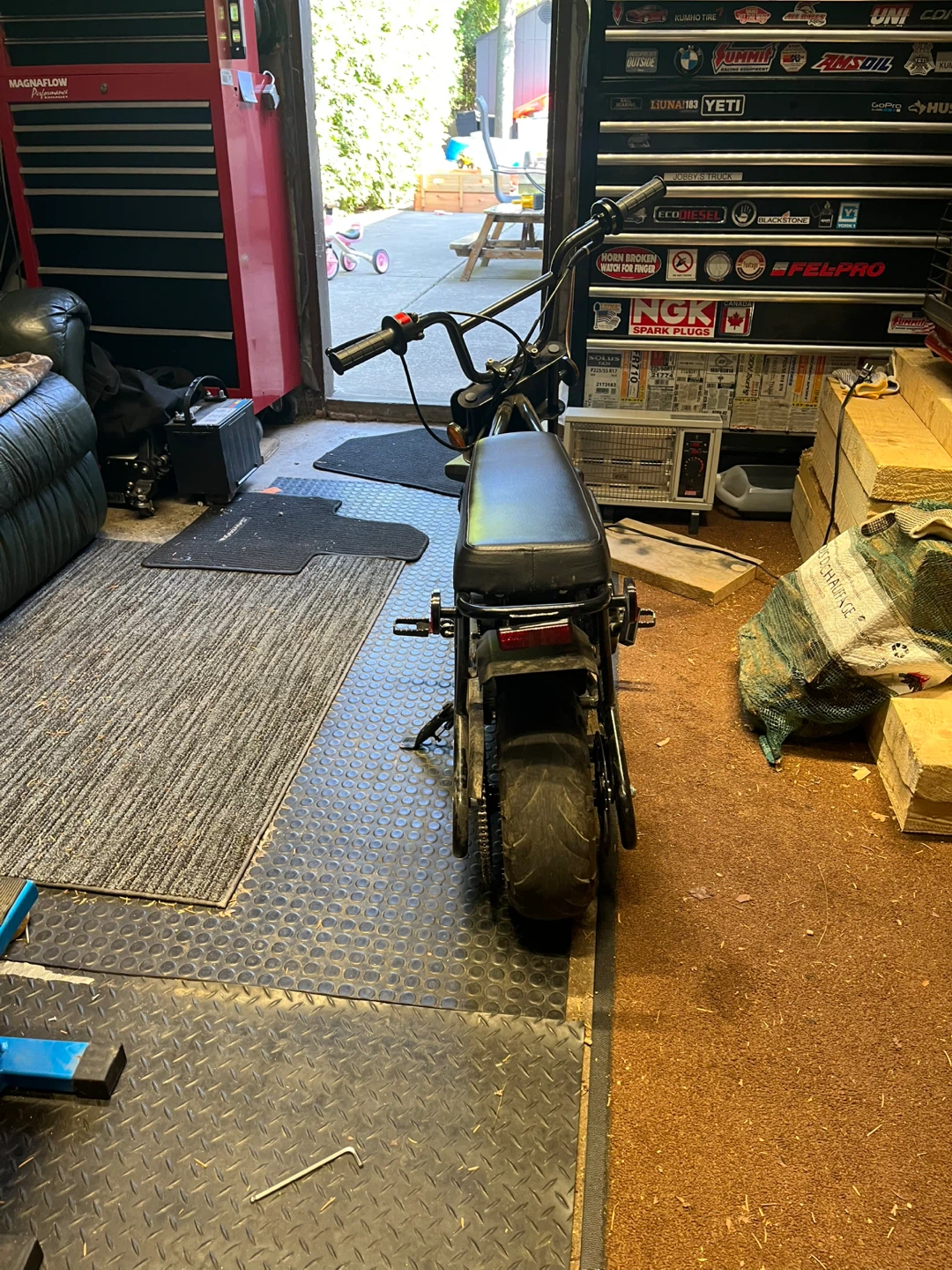Drift hero 100cc mini bike - photo 2