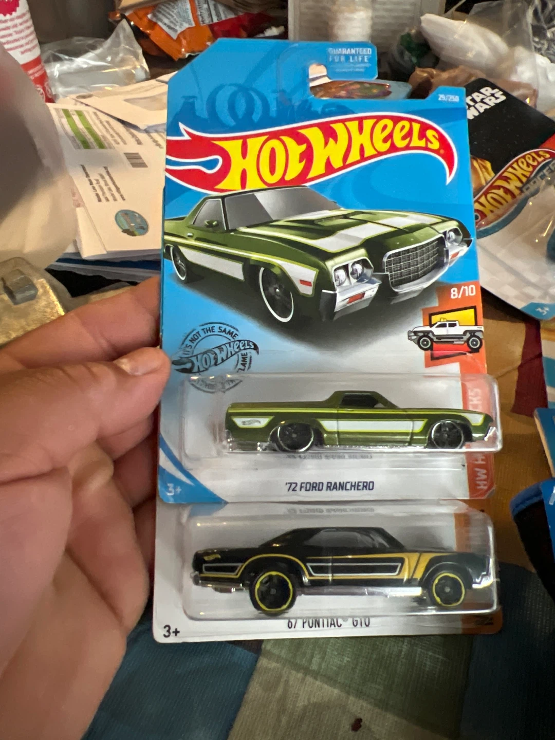 '67 Pontiac GTO and '72 Ford Ranchero 2-Pack - photo 2