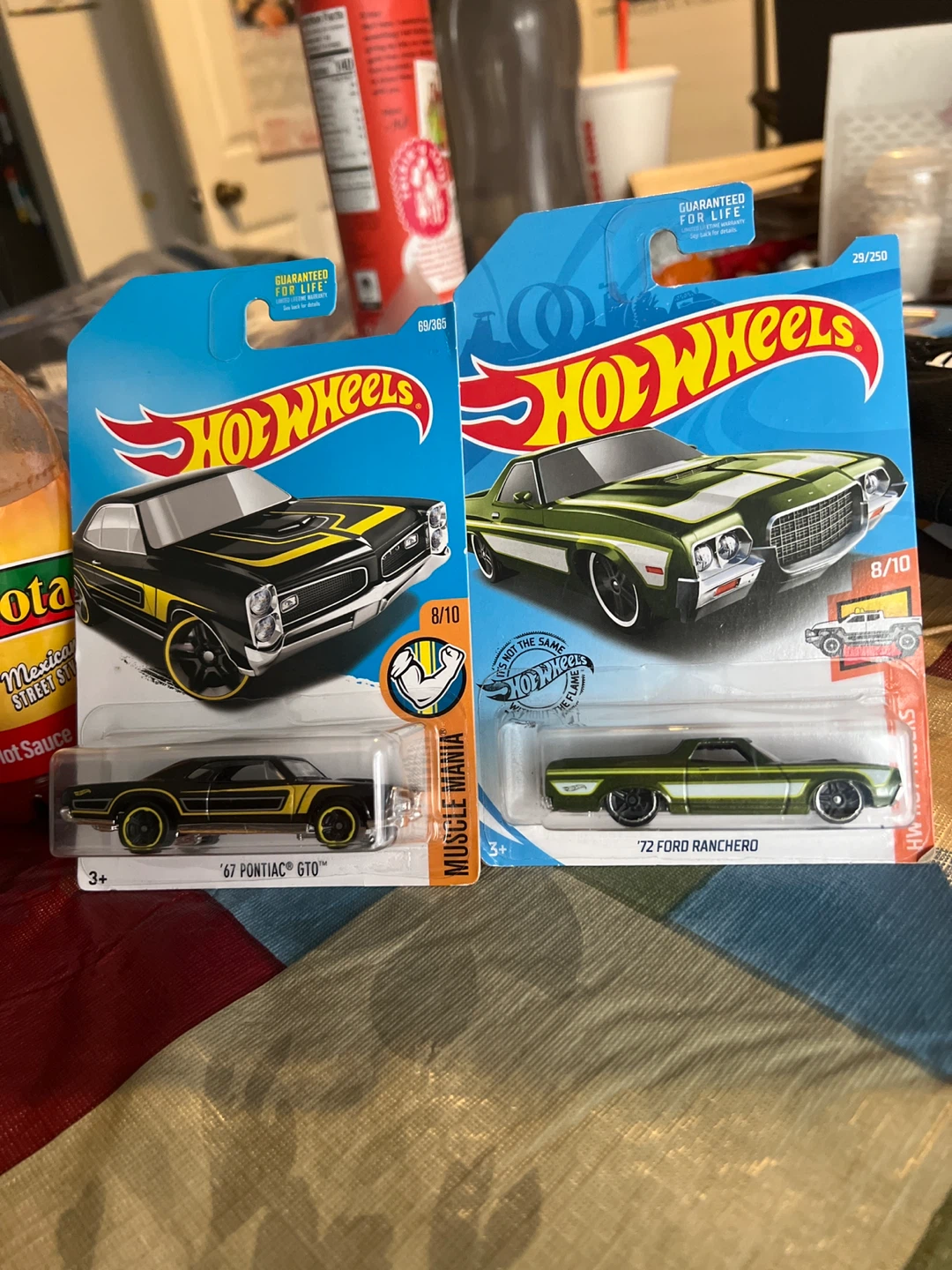 '67 Pontiac GTO and '72 Ford Ranchero 2-Pack - photo 5