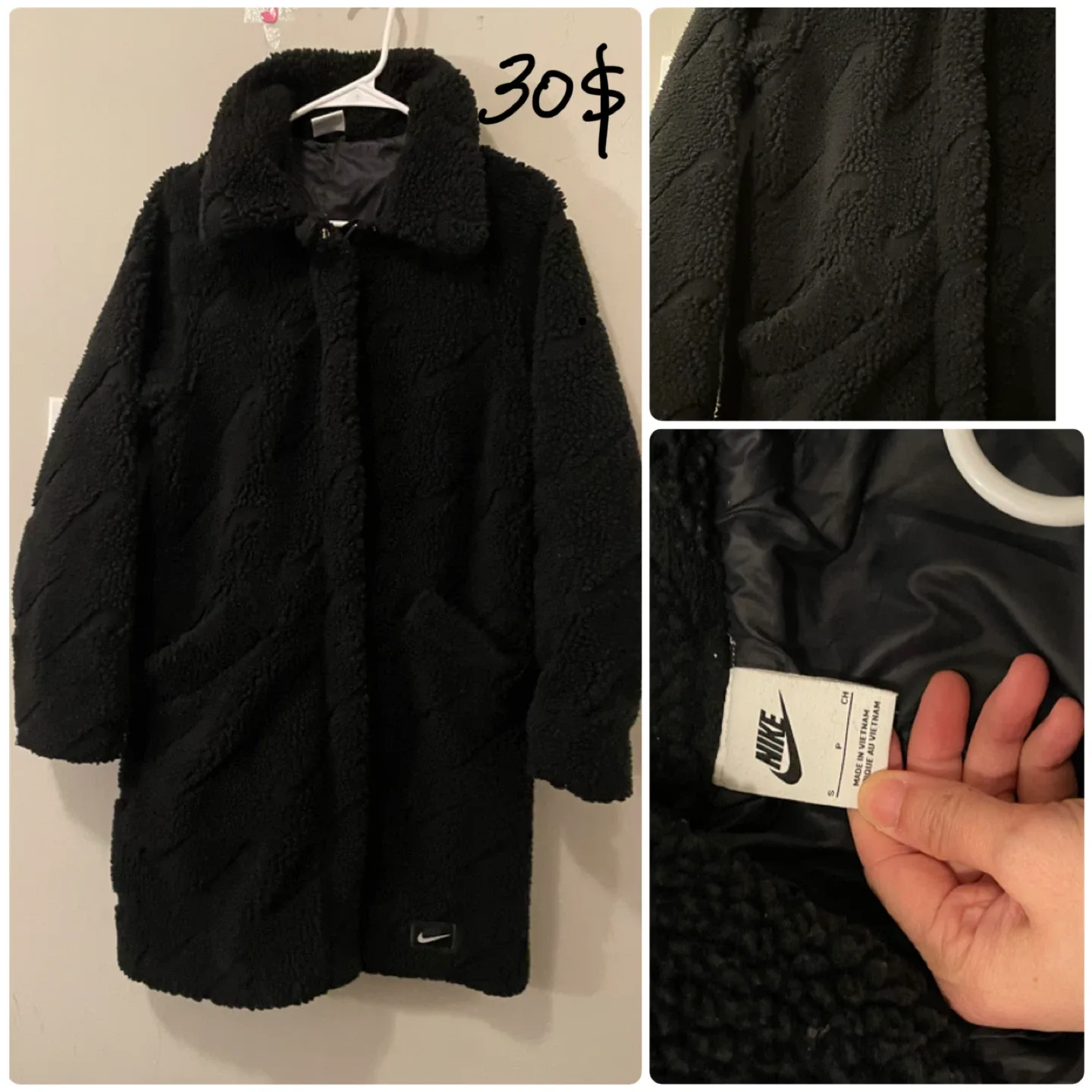 Nike Sherpa Coat