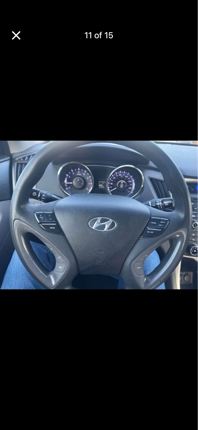 Hyundai Sonata Car 2011