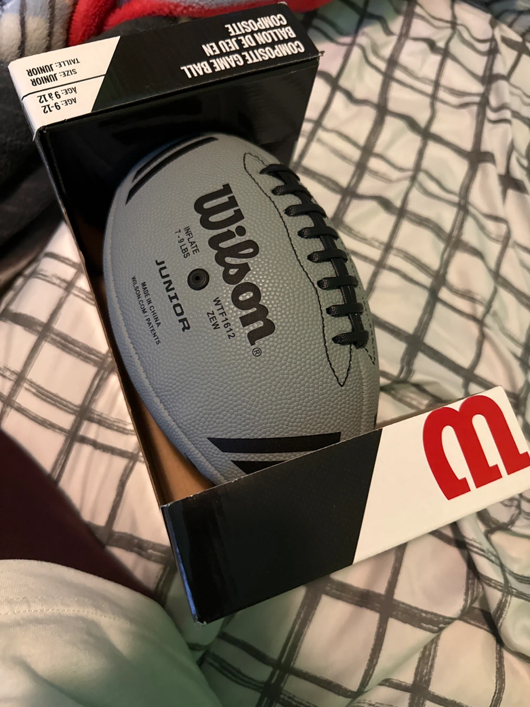 Wilson Junior Composite Football