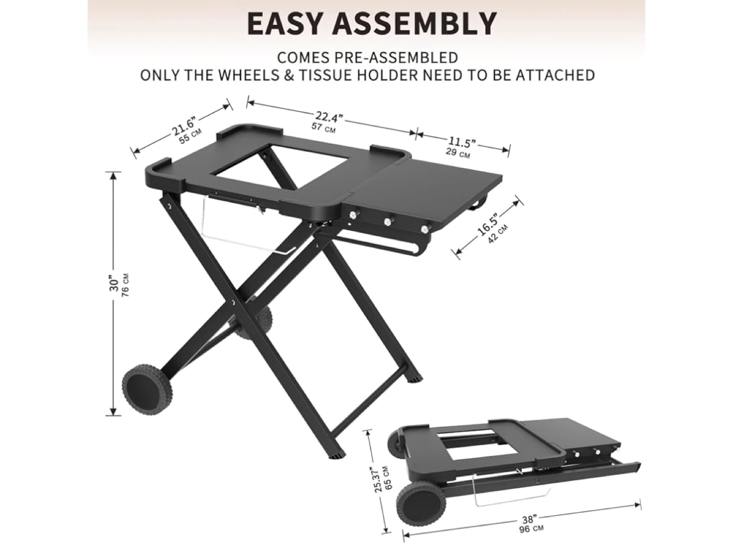 Portable Stand for Ninja Grills and Blackstone Griddles - photo 5