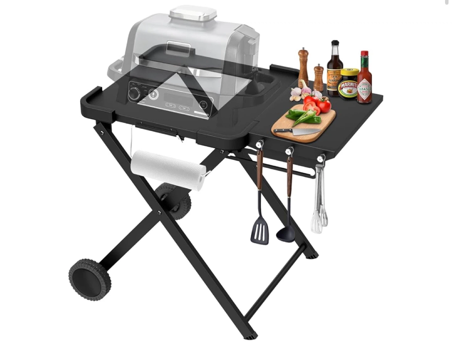 Portable Stand for Ninja Grills and Blackstone Griddles